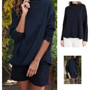 Frank & Eileen Navy Sweatshirt